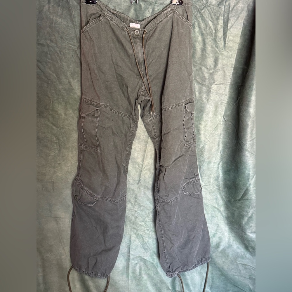 Army Surplus UNISEX Olive Cargo Pants